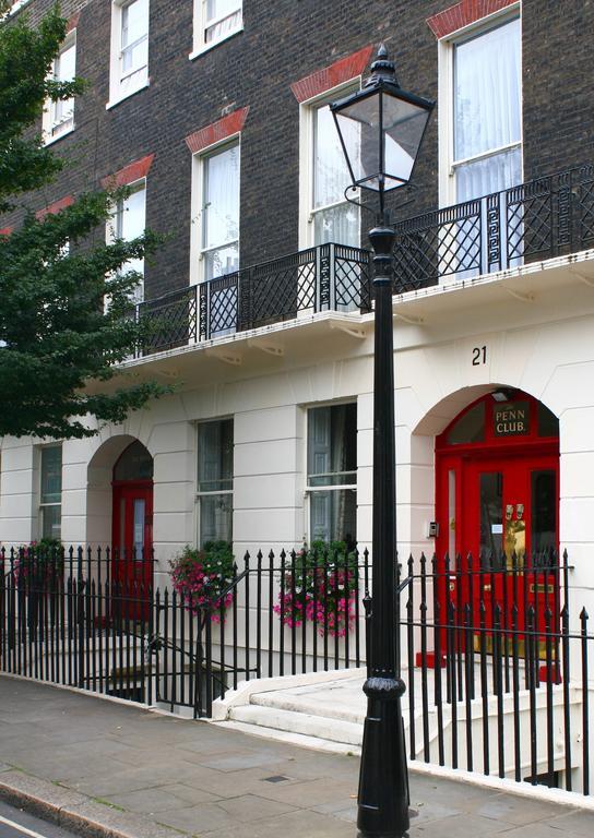 The Penn Club Bed & Breakfast Лондон Екстериор снимка
